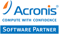Klicken Sie hier, um auf die Homepage von Acronis zu gelangen!